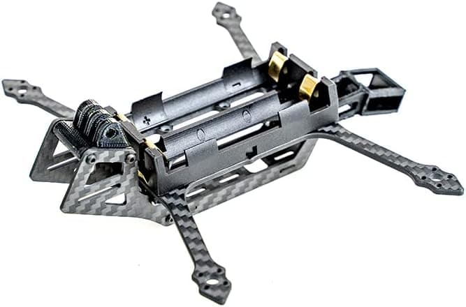 Rekon35 LR 3.5 inch 160mm nano long range 2S 18650 fpv frame kit (Analog)