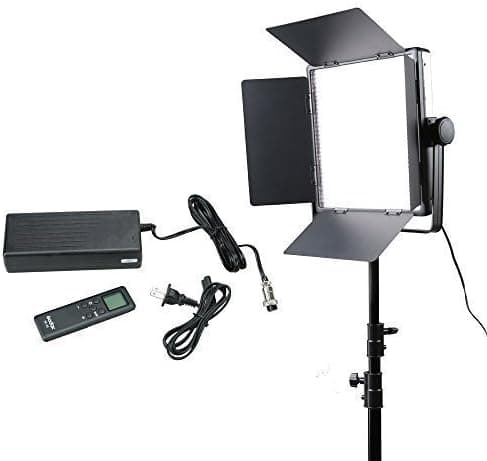 Godox LED1000 Changeable Light(White/Yellow) Photo Video Studio Photography Continuous Lighting Light Panel for Professional