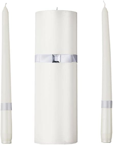 Wilton Princess Wedding Day Collection Unity Candle and Taper Candles Set/3