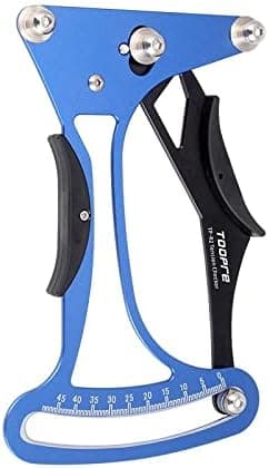 TURBOOST Spoke Tension Gauge Meter Tool, Low Weight Hollow-Out Design