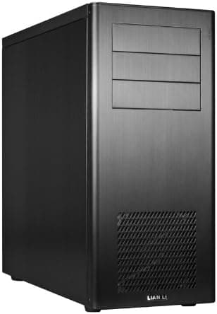 Lian Li PC-6 B Aluminum ATX Game Case, USB 3.0, VGA Max Length 17.32 inch