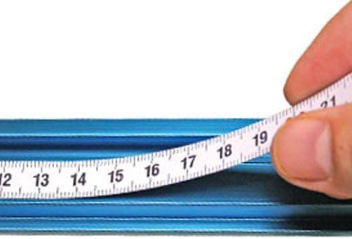 Kreg KMS7729 3.5 Meter Self Adhesive Measuring Tape (L to R)