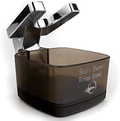 Skull Shaver Rinse Stand Compatible with All Electric Butterfly Pro, Smart, and Bald Eagle Electric Shavers for Men and Women