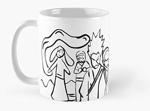 Avatar: The Last Airbender - Sokka's Drawing Mug, Standard Mug 11 oz Premium Quality printed coffee mug - Unique Gifting ideas for Friend/coworker/loved ones