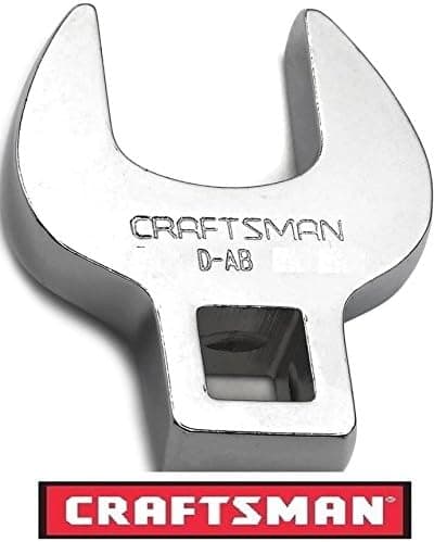 Craftsman Crowfoot Wrench 3/8 Inch Drive, Metric MM, Size (15mm)