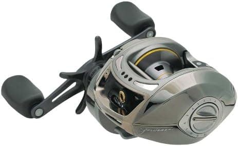 Pflueger Patriarch LP Baitcast Reel, 20-Pound Max Drag