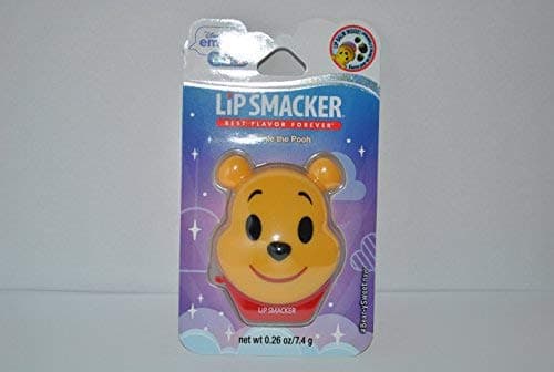 Lip Smacker Disney Emoji Lip Balm - Winnie the Pooh #Bear-ySweet 0.26 oz