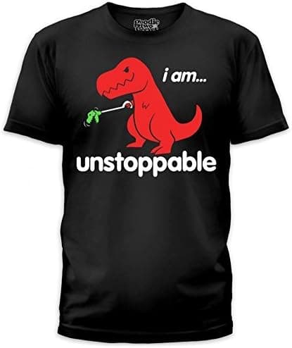 Unstoppable (slim fit) T-Shirt Size XL