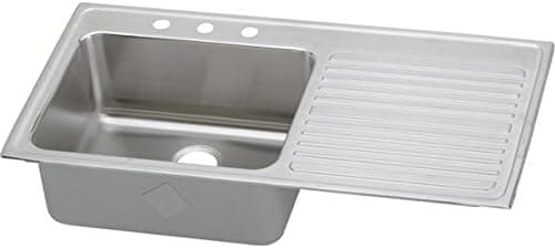 Elkay ILGR4322L4 Sink, White