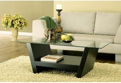 Hokku Designs Axis Coffee Table