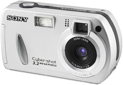 Sony DSCP32 Cybershot 3.2MP Digital Camera