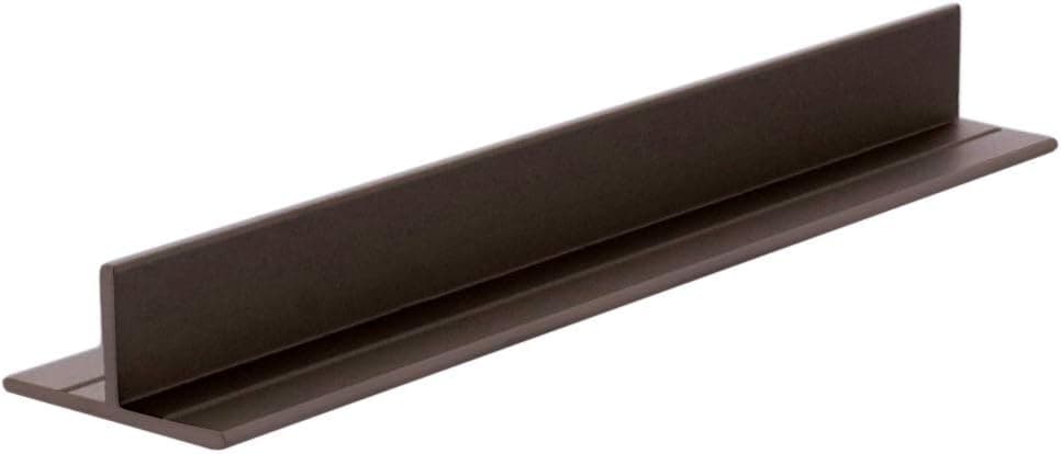 CRL Duranodic Bronze "T" Bar Aluminum Channel - 12 ft Long