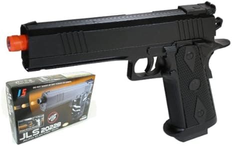 jls 2022b full/semi auto blowback electric airsoft pistol gun ---new!!(Airsoft Gun)