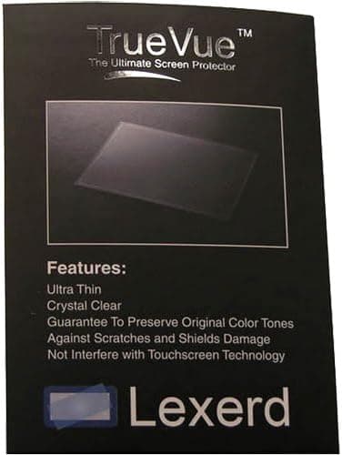 Lexerd - Compatible with Delorme Earthmate PN-60 40 TrueVue Anti-Glare GPS Screen Protector