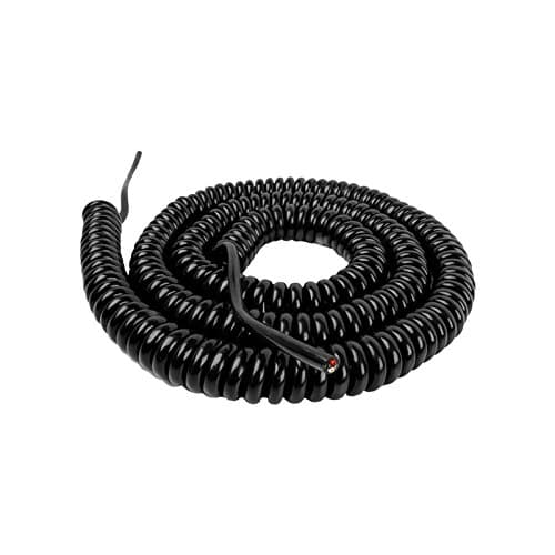 MMTC 4-20-2 Coil Cord - 2 Wire 18/2 20 Foot Extended