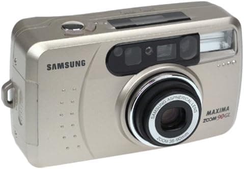 Samsung Maxima 90GL QD Zoom Date 35mm Camera