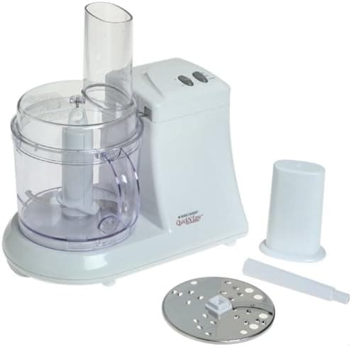 Factory-Reconditioned Black & Decker FP1200R Quick 'n Easy Full Size Food Processor
