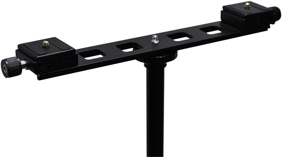Opteka DCM1 Dual Camera Bracket Tripod Mount