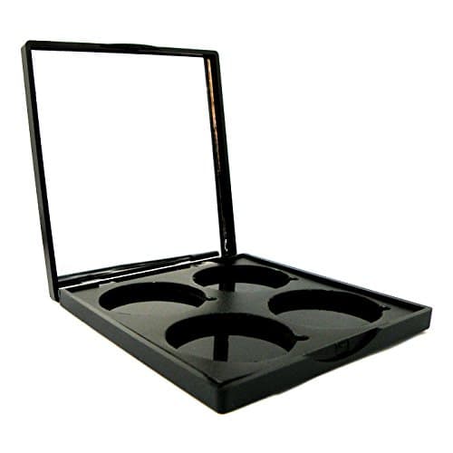 Beauties Factory Makeup 4-Pan Empty Palettes Case (with mirror)