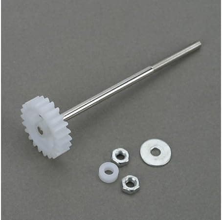 Prop Shaft with Hardware: Mini Cub