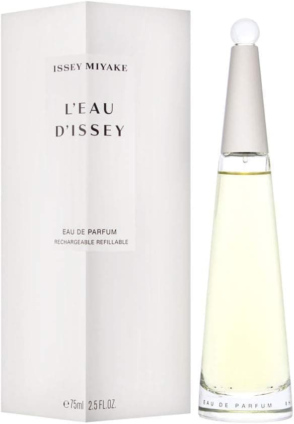 Leau Dissey by Issey Miyake for Women 2.5 oz EDP Spray Rech. Refil.