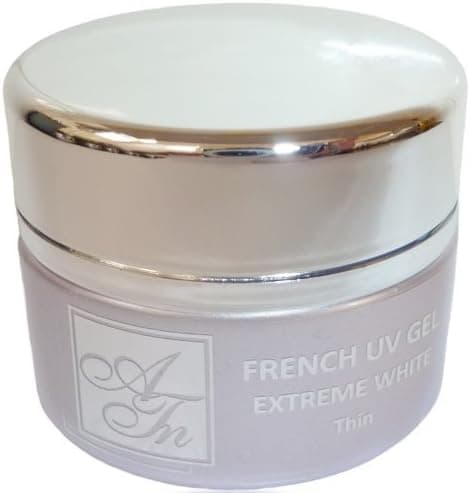 Atnails Nail Uv Gel - Extreme White - French Manicure 20 Ml