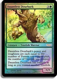 Magic The Gathering - Dauntless Dourbark (2008 States Foil) - Unique & Misc. Promos - Foil