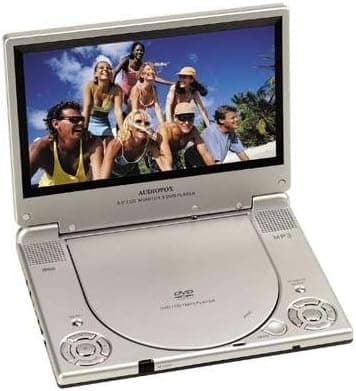 Audiovox D1805 Portable DVD Player with 8-Inch Widescreen LCD