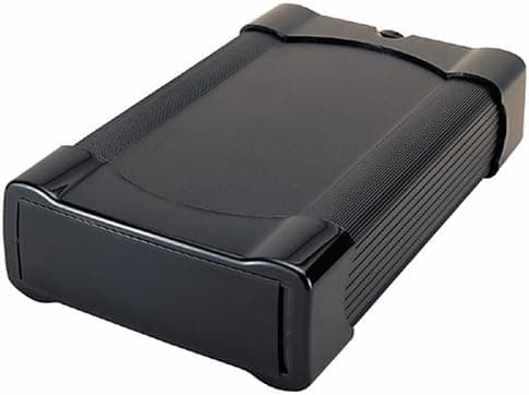 Coolmax CD-510-U2 Gemini 3.5-Inch/5.25-Inch External Hard Drive Enclosure