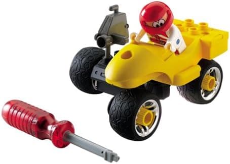 Lego 2904 Action Wheelers Cycle Cruiser