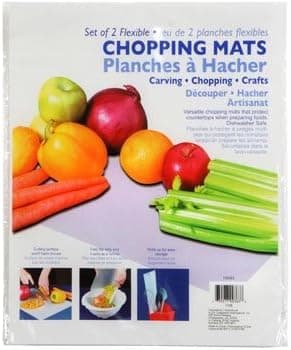 Greenbrier Progressive Flexible 11- by 14-Inch Chopping Mats (2-Pack)
