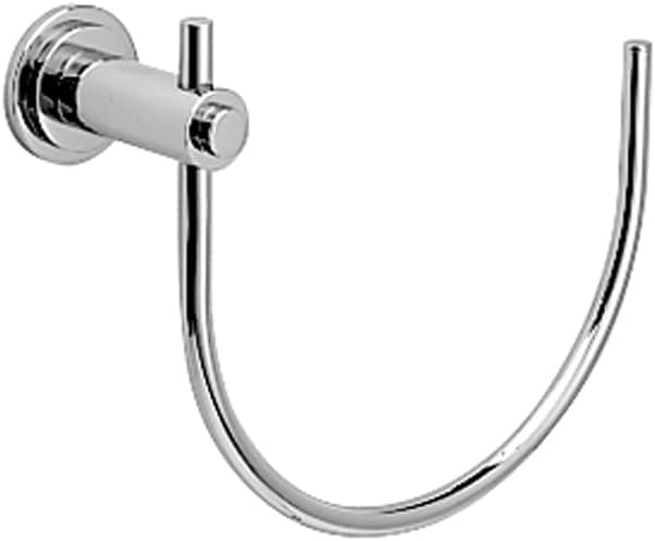 Jado 026/200/100 New Haven 8-Inch Towel Ring, Polished Chrome