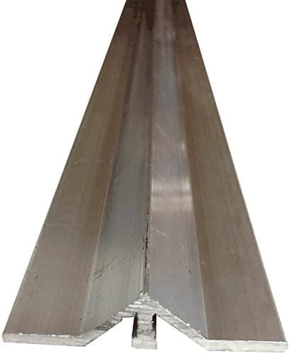 Gate V Track Aluminum 18ft 3-6ft Section Sliding Gate Track Slide Rolling Roll