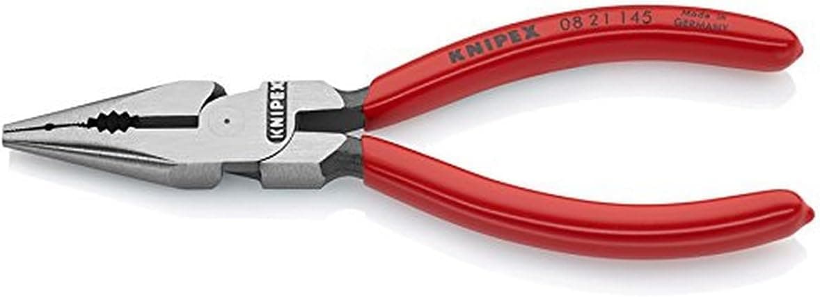KNIPEX Tools - Needle-Nose Combination Pliers (821145)
