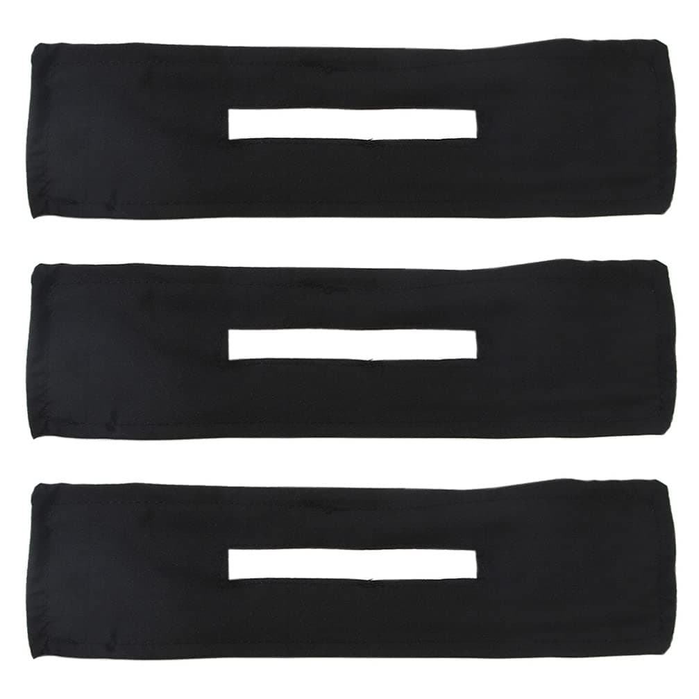 Beaupretty Hair Styling Tools Hair Bun Maker Donut Buns Shaper Flexible DIY French Hairstyle Tool for Hair Lazy Hair Curler for Girls Women 3pcs Black Hair Styling Accessories