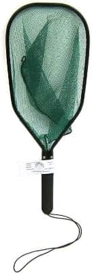 Ranger 20235 Alumaguard Catch and Release Knotless Trout Landing Net (6-Inch Handle, 8 1/2 x 13-Inch Hoop, 8-Inch Net Depth)