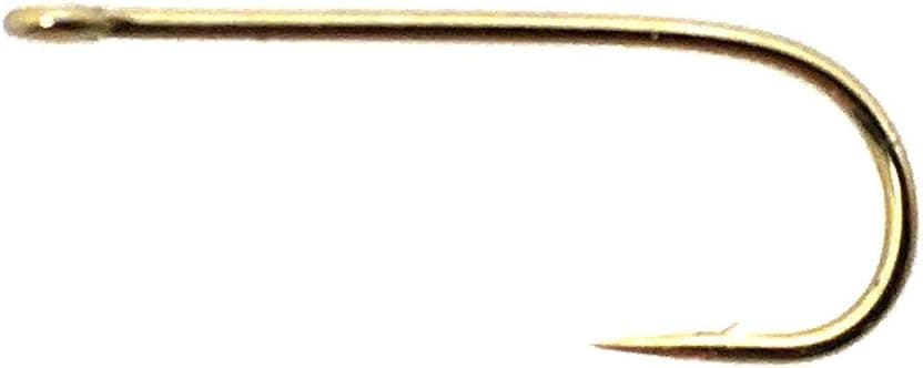 Daiichi Wide-Gape Dry Fly Hook, Straight-Eye (1110)
