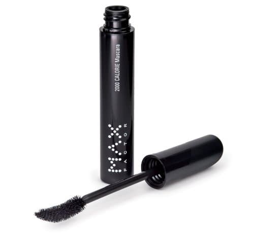 Max Factor Eye 2000 Calorie Mascara, Curved Brush Mascara Rich Black 201, 0.3-Ounce Packages (Pack of 3)