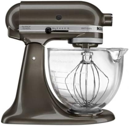 KitchenAid KSM155GBSR Stand Mixer, 5 quart, Truffle Dust