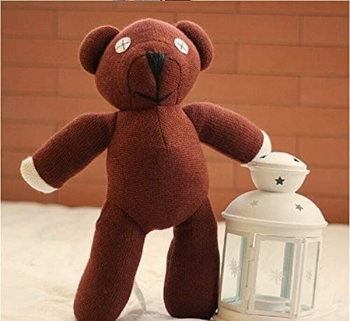 Oakamy Teddy Bear Plush Figure Doll Toy Brown