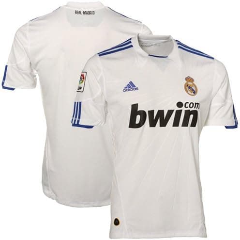 adidas Real Madrid Home Jersey 10/11