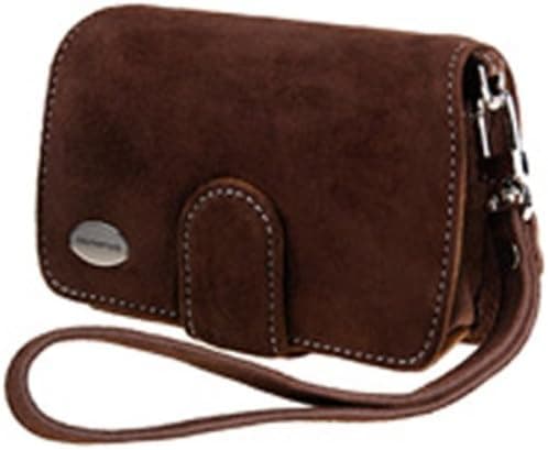 Olympus Compact Leather Case for Olympus Stylus 500, 600, 740, 750, 800, 810, 1000, FE-130, FE-140, FE-170 and FE-200 (Chocolate)