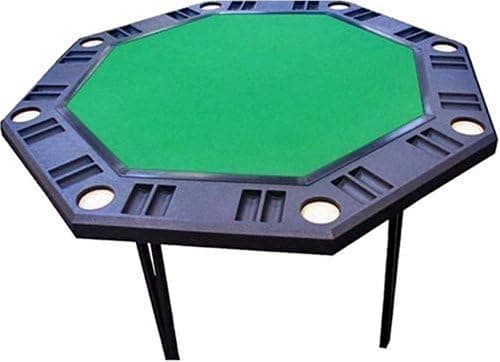 Rio Brands Foldaway Octagon Poker Table