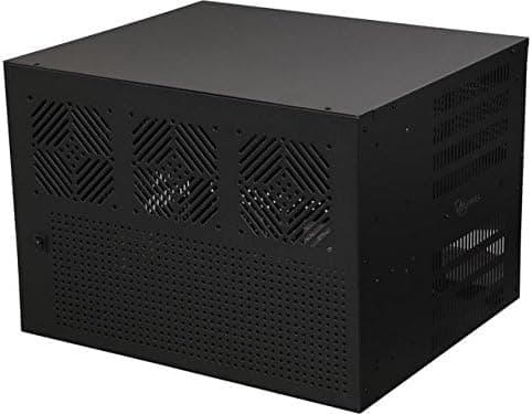 Rosewill BM-600 Computer Mining Case Support 6 GPU