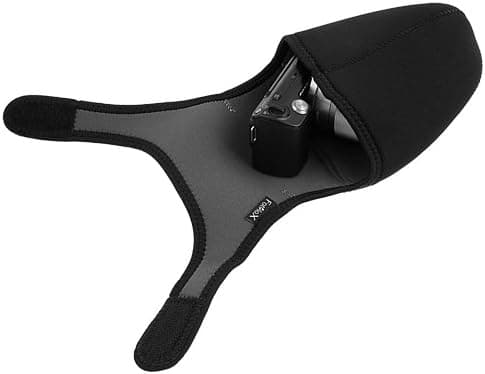 Fotodiox Neoprene Zoom Camera Cover Sleeve (Travel Case) for Olympus E-3, E-30, E-400, E-410, E-420, E-450, E-510, E-520. E-620, E-600