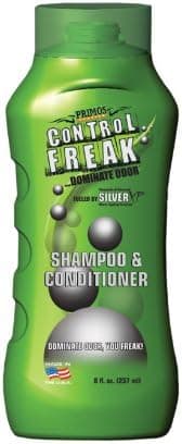 Primos Hunting Control Freak Scent Eliminating Shampoo and Conditioner, 8-Ounce