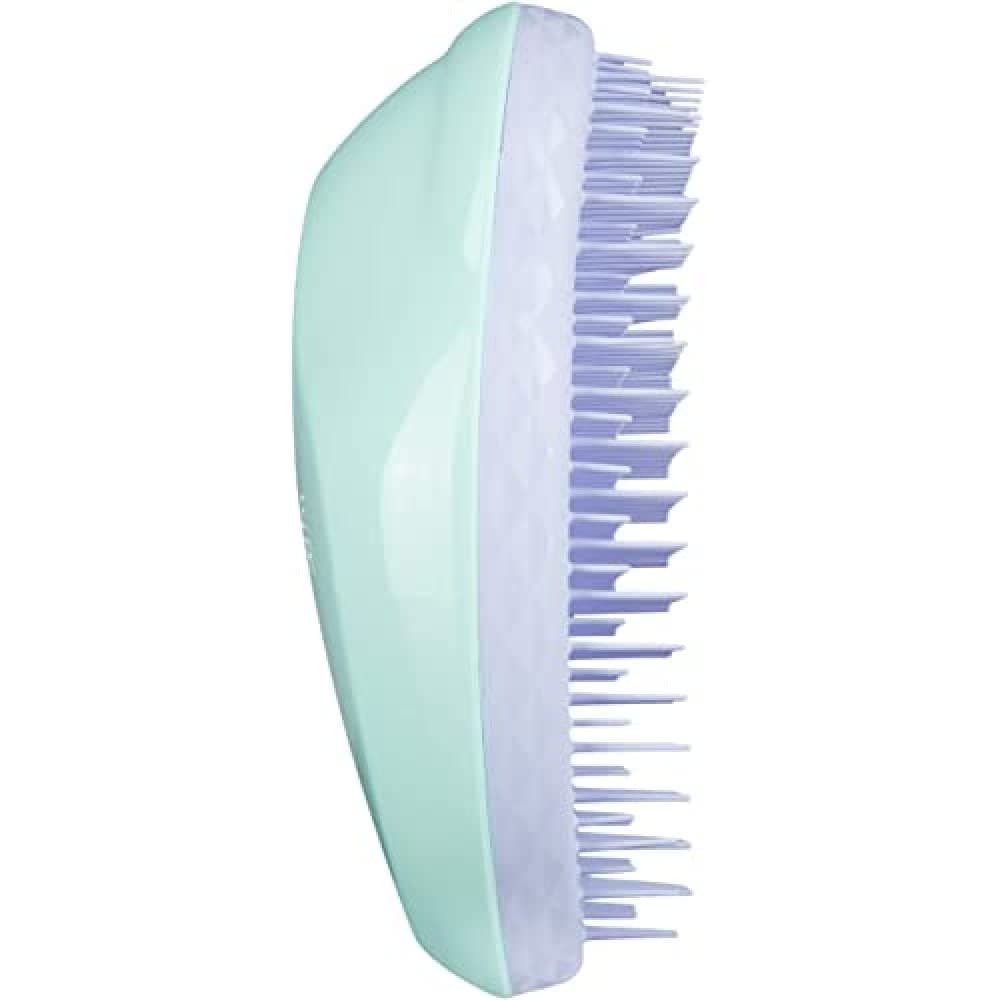 Tangle Teezer The Fine and Fragile Detangling Brush, Dry and Wet Hair Brush Detangler for Color-Treated, Fine and Fragile Hair, Mint Violet