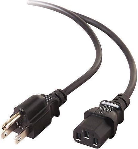 Power Cable Cord for VIZIO TV E371VL E470VLE E422VLE