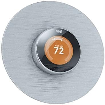 Round 6" Wall Plate for Nest by Greenfii