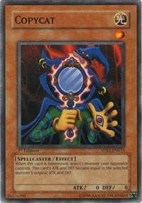 Yu-Gi-Oh! - Copycat (5DS1-EN015) - 5Ds Starter Deck - Unlimited Edition - Common